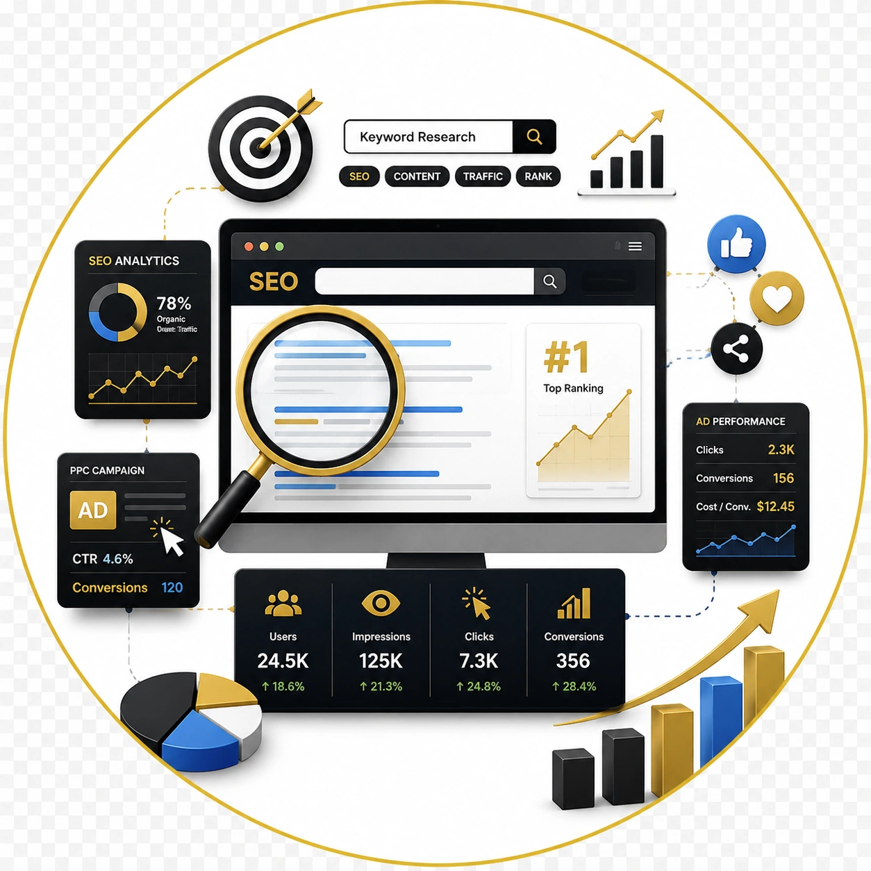 Digital Marketing & SEO