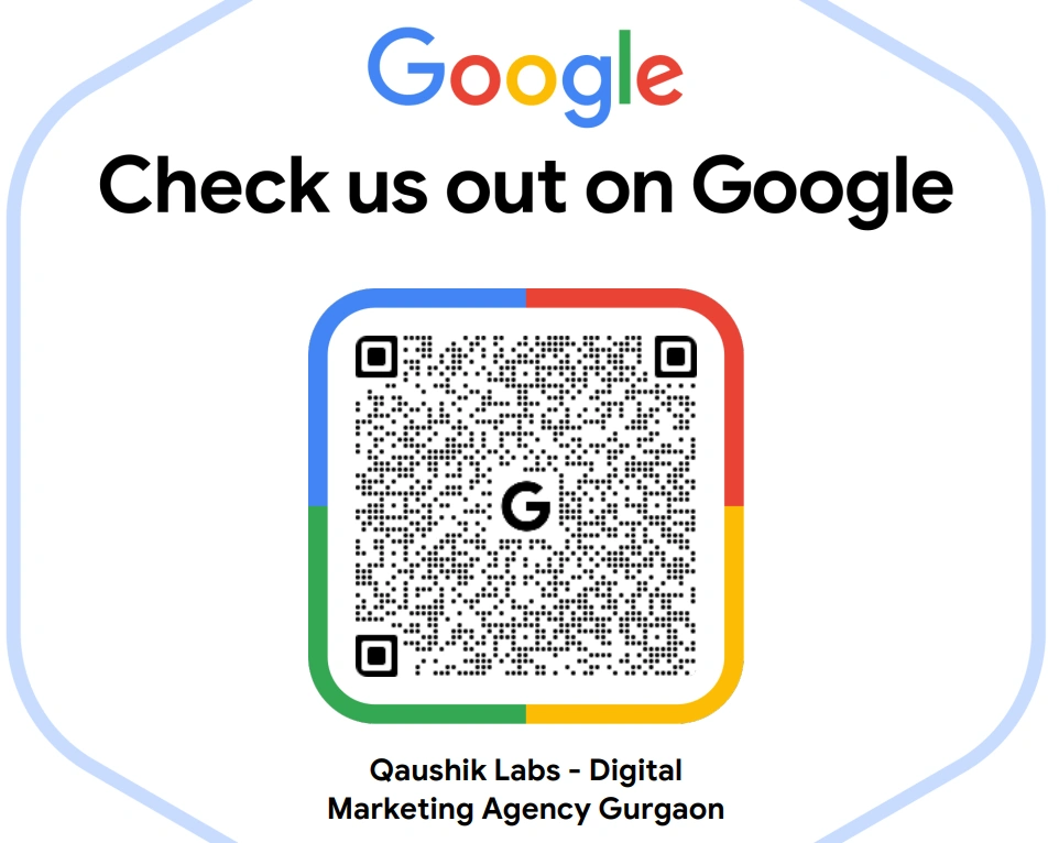google business QR