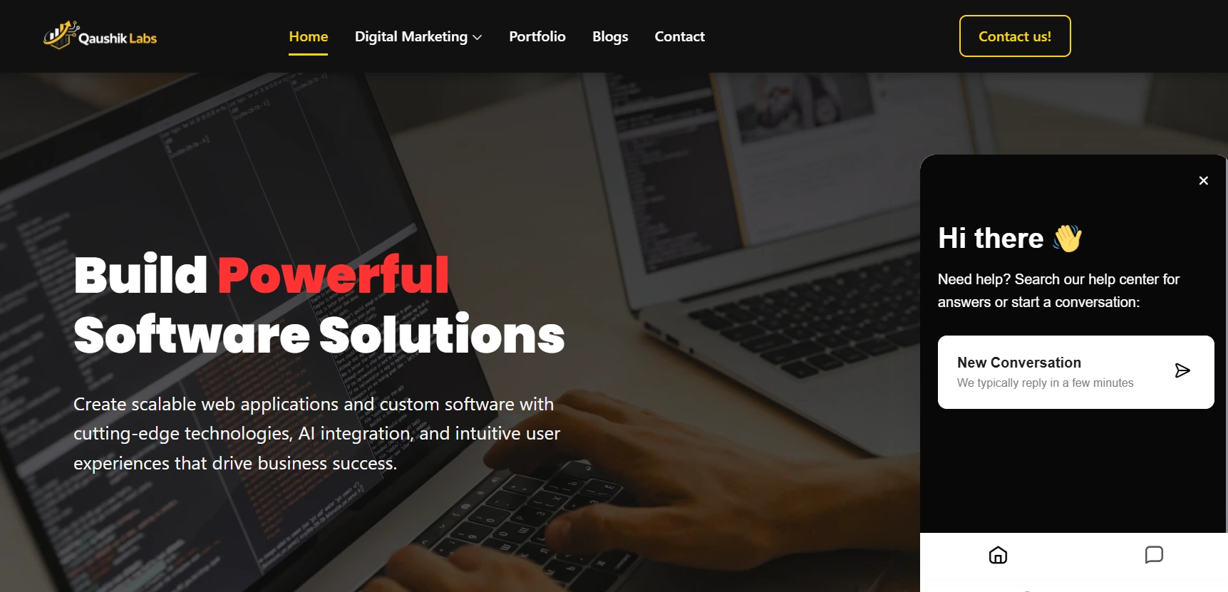 Landing Page Lead