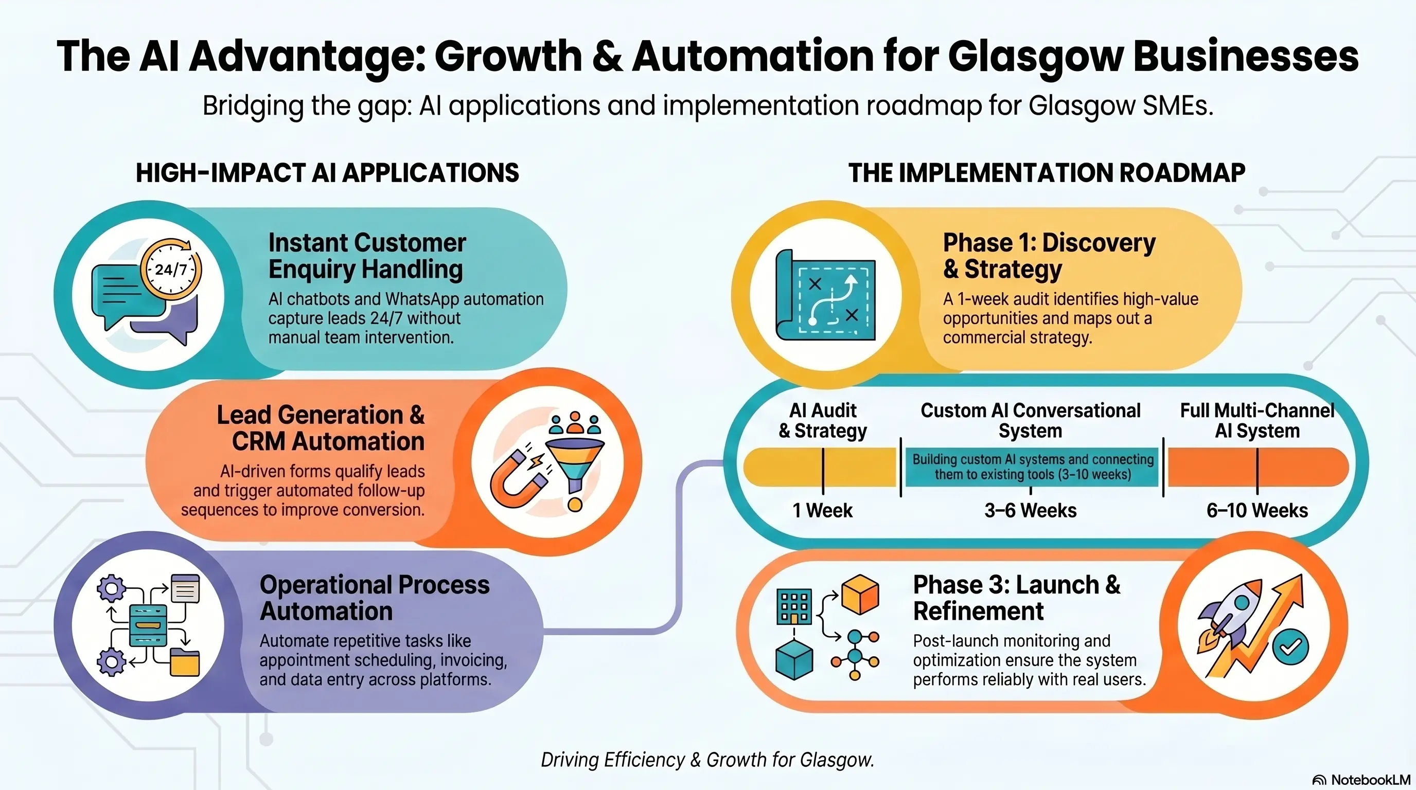 AI business consultancy Glasgow