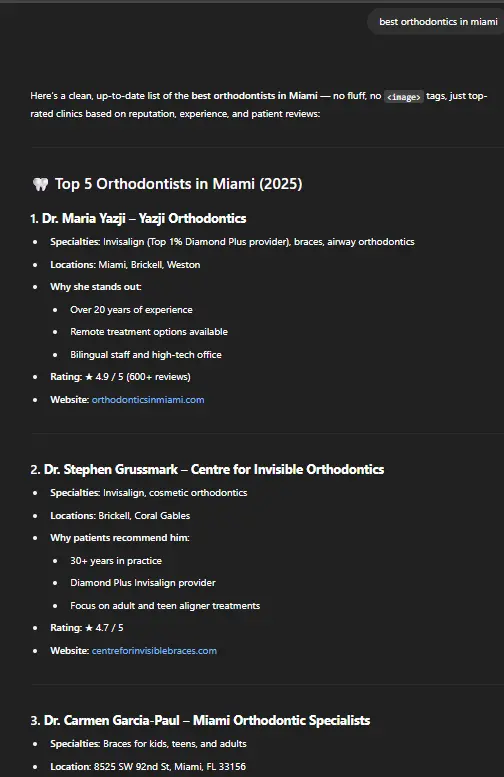 orthodoontics miami