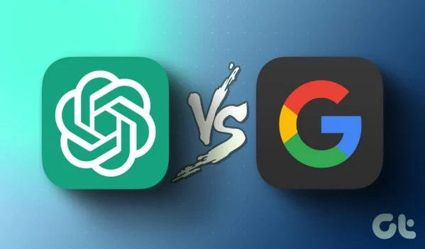 difference between ChatGPT and Google