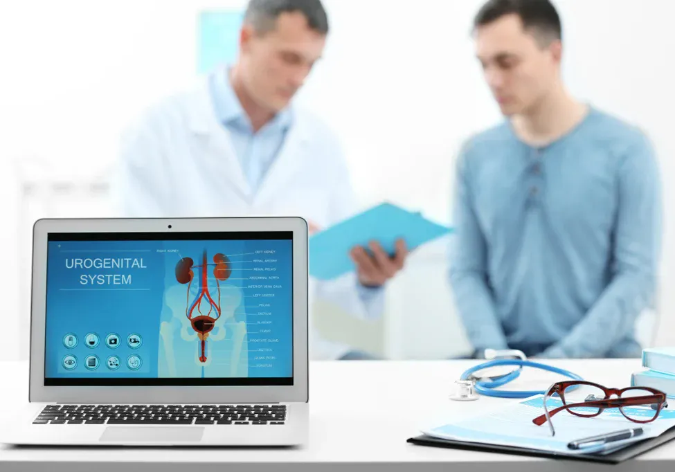 Modern professional clinic website design