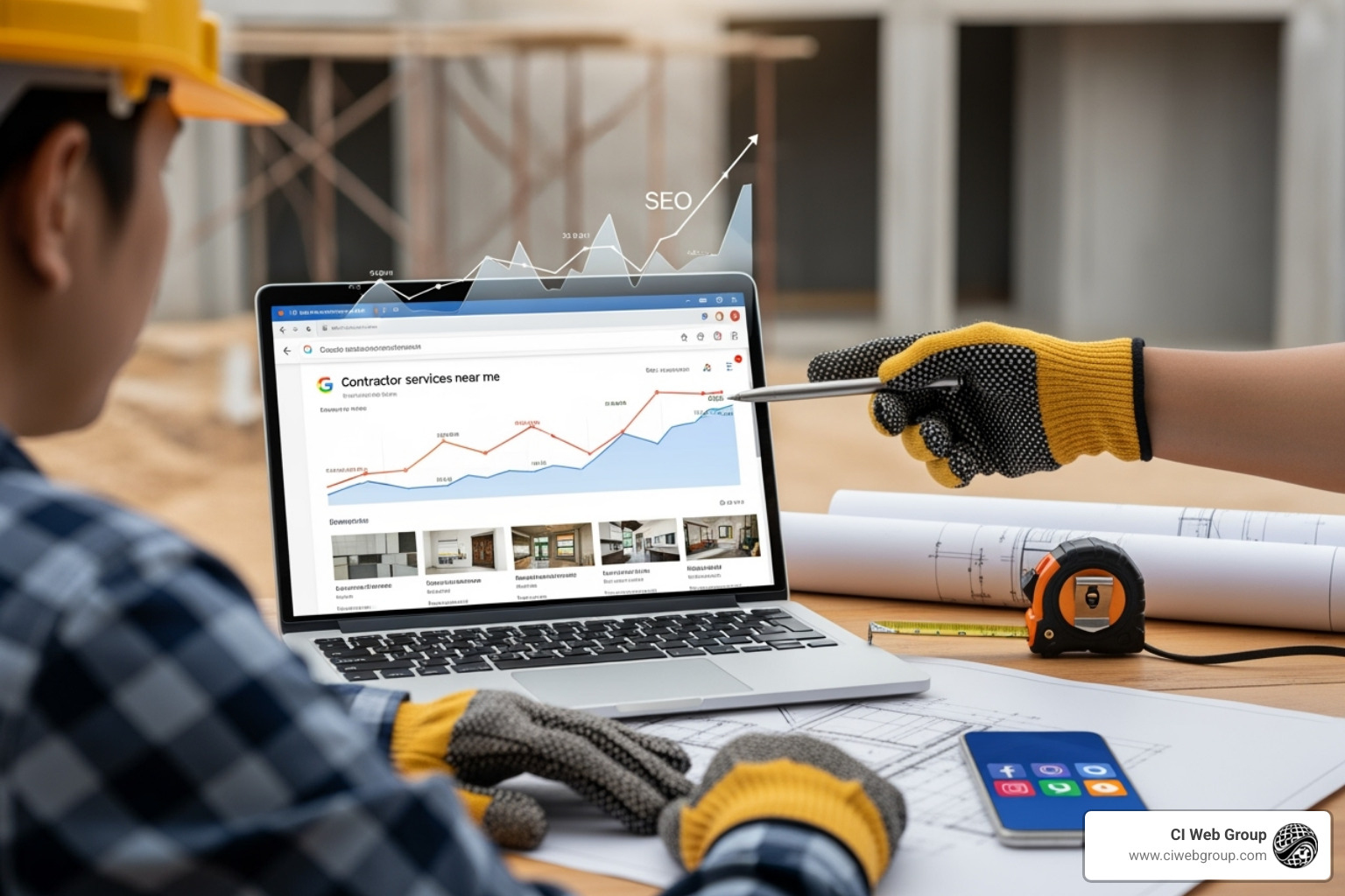 The 2026 Construction SEO Blueprint
