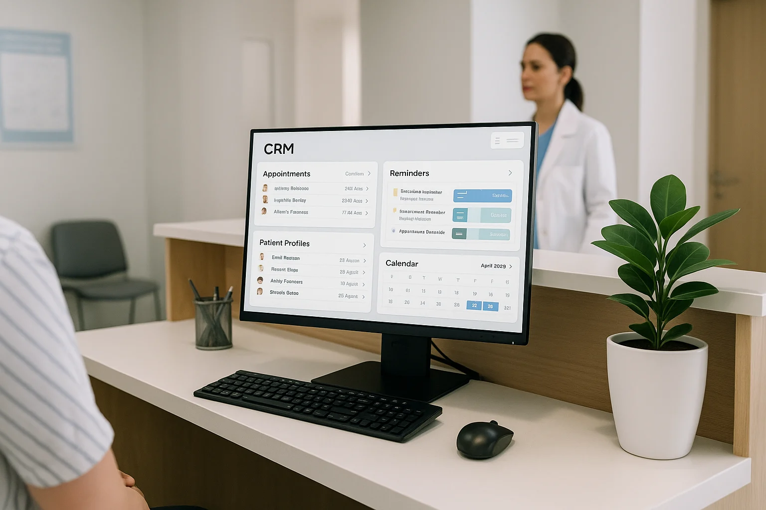 doctors CRm Dashboard