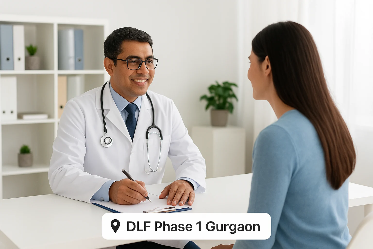DLF Phase 1 Doctor Filling Form