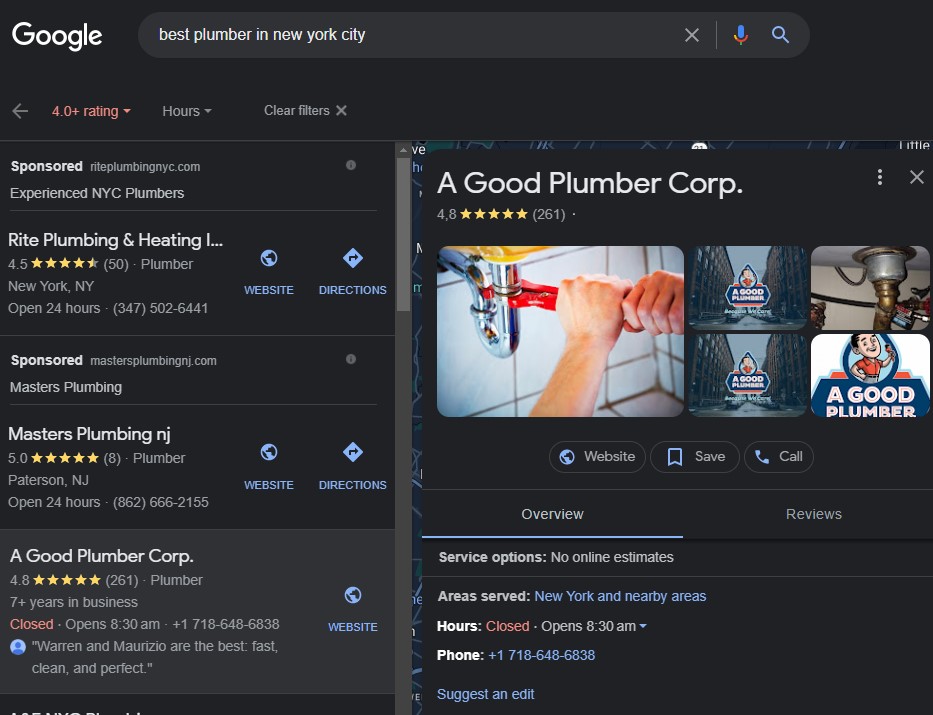How Google Maps Ranking Works for Plumbers