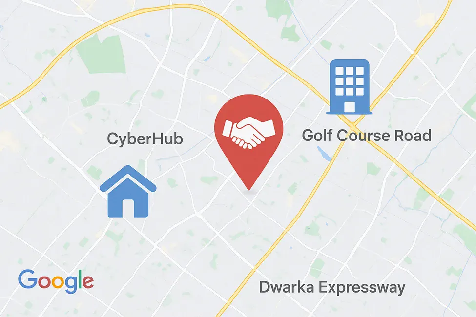 Google Maps SEO for Gurgaon Realtors