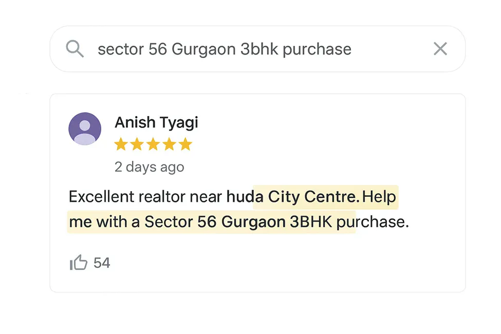 Google Reviews for Real Estate Agents