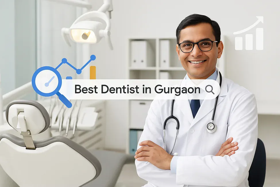 Gurgaon clinic local SEO performance tracking