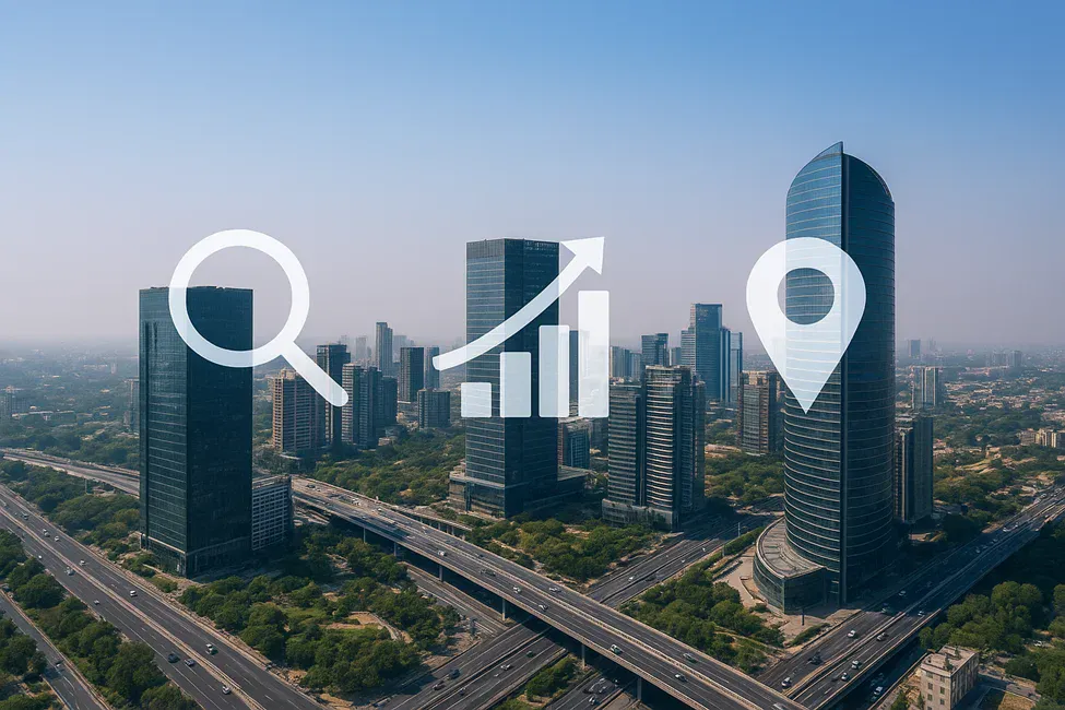 Gurgaon skyline real estate market overview
