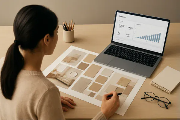 Instagram analytics and performance tracking