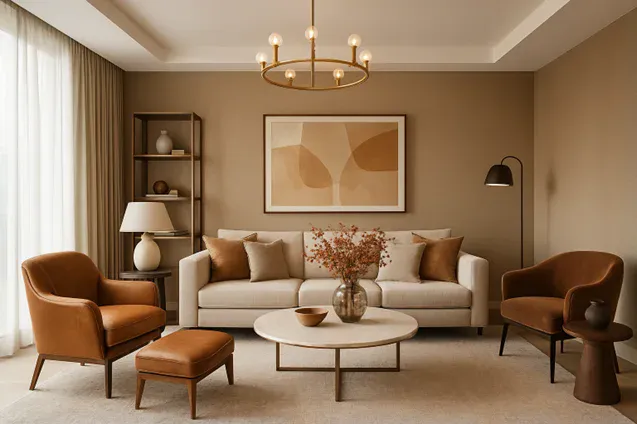 Interior designer showcasing work on Instagram