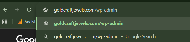 Installing WordPress for jewelry website