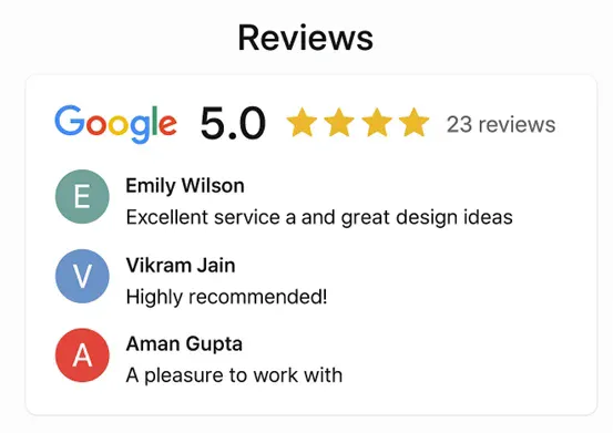 Building Trust and Credibility through Google Reviews