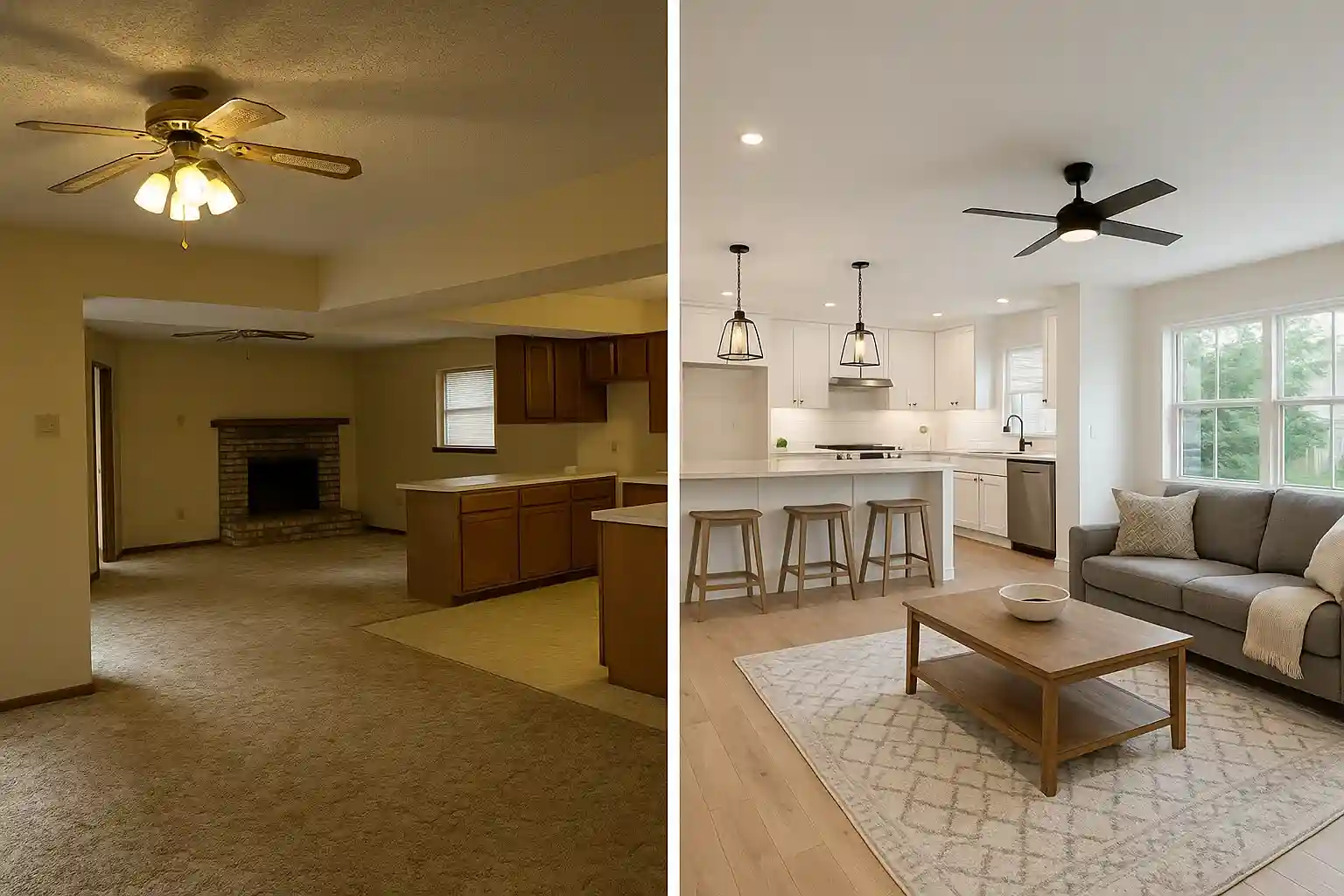 interior remodeling