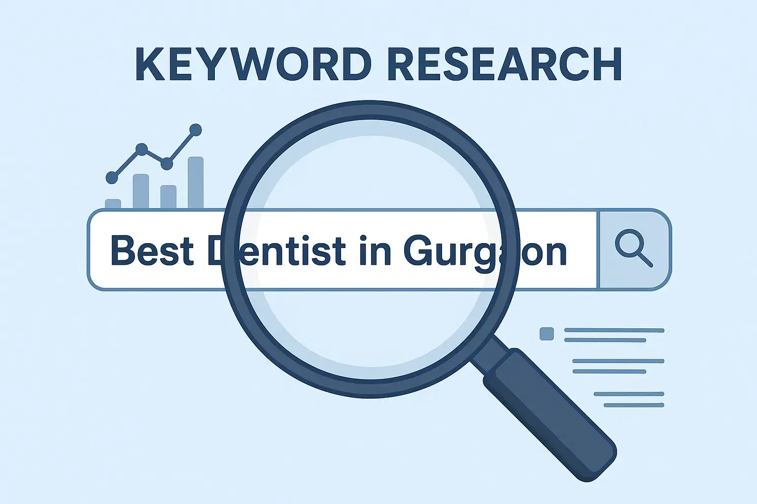 Keyword research for Gurgaon healthcare providers