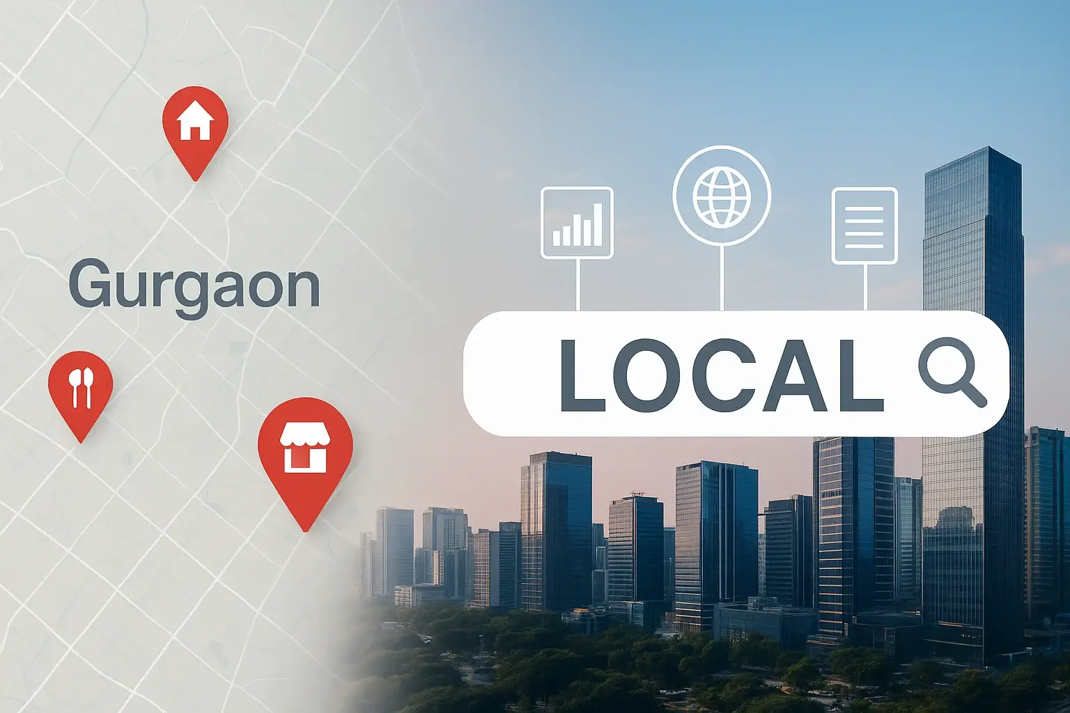 Local business directories for Gurgaon listings