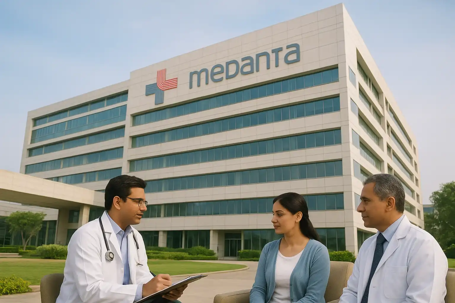 Medanta doctor Patient