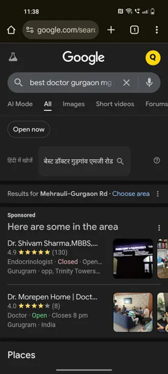 Digital Marketing Strategy for New Doctors in Gurgaon