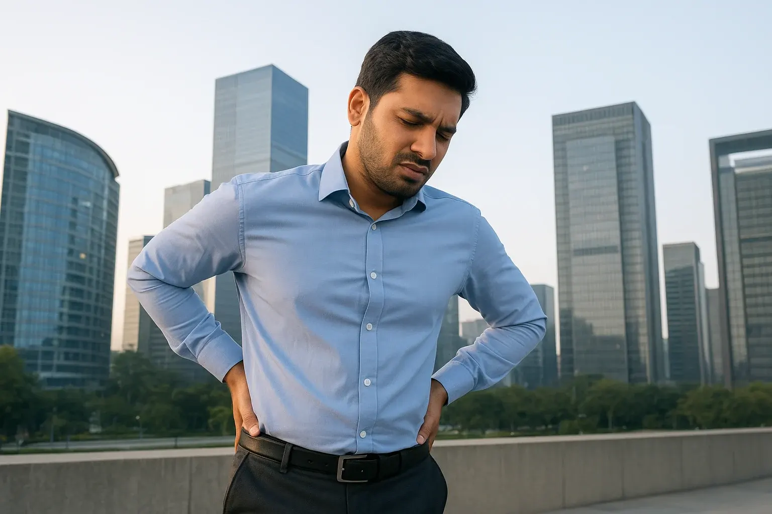 Orthopedic care and posture awareness for Gurgaon professionals