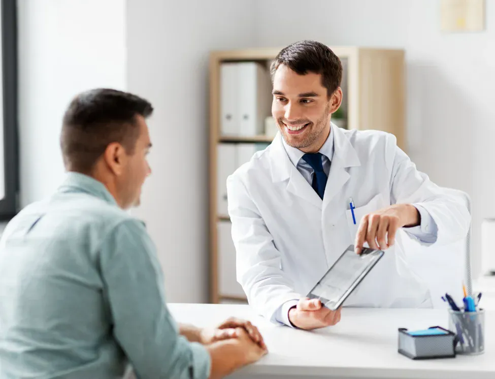 Patient-centered website design elements