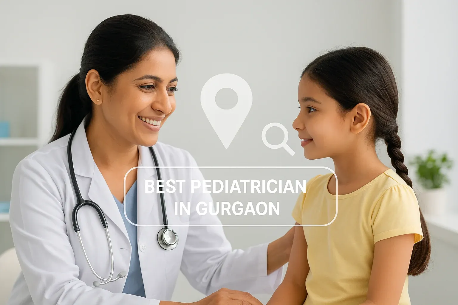 Pediatric clinic SEO optimization for Gurgaon searches