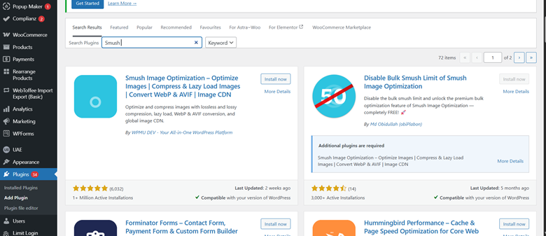 LiteSpeed Cache plugin WordPress performance optimization