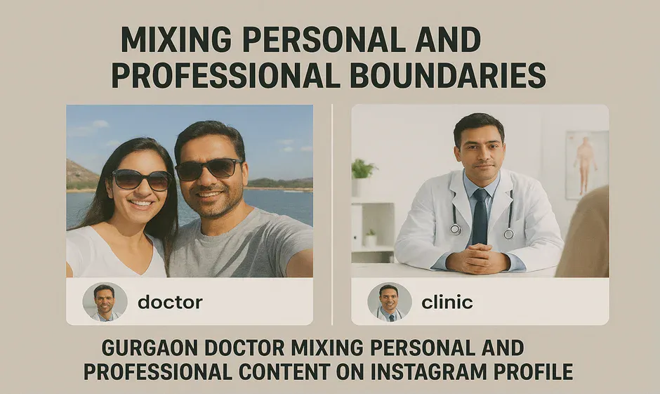 Medical professionals in professional setting