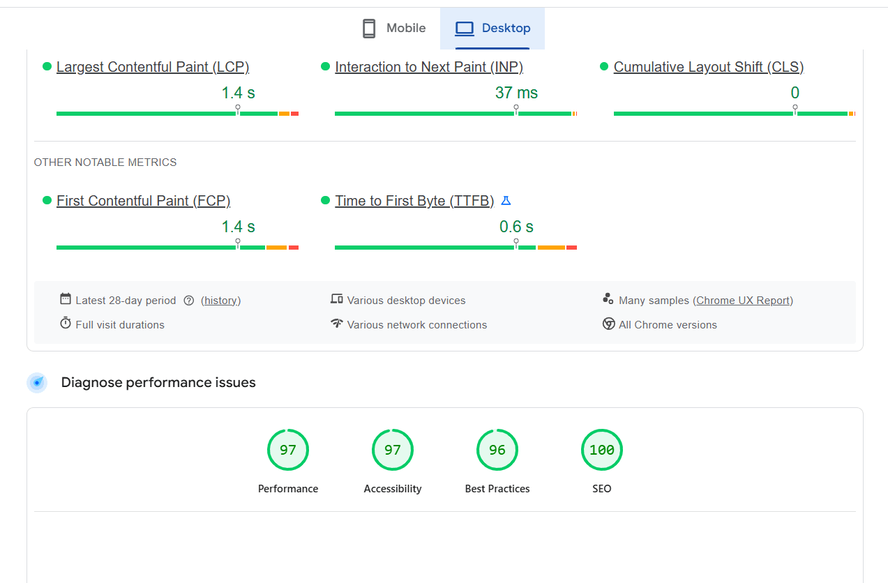 free-website-performance-audit