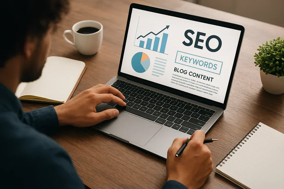 SEO friendly content creation for interior design websites