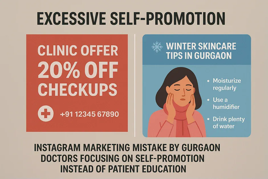 Woman touching face for skincare content