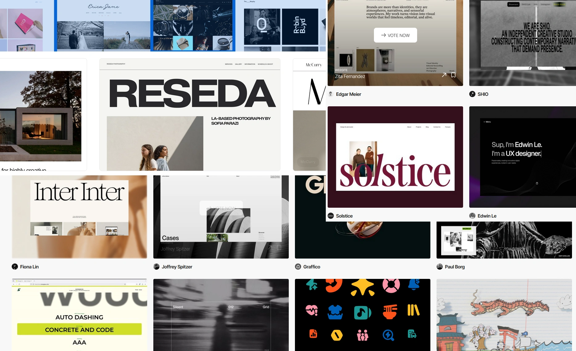Organic layouts for creative Scotland websites