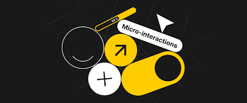 Micro-animations that improve user experience