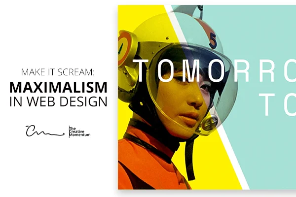 Maximalism for creative and entertainment websites in Scotland