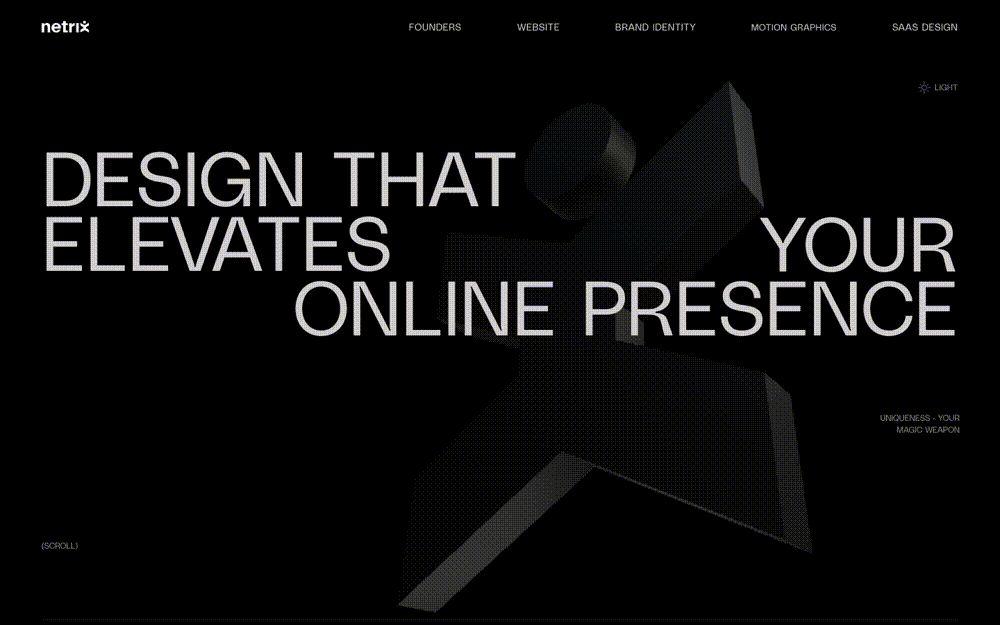 Interactive 3D and motion design for Scotland brands