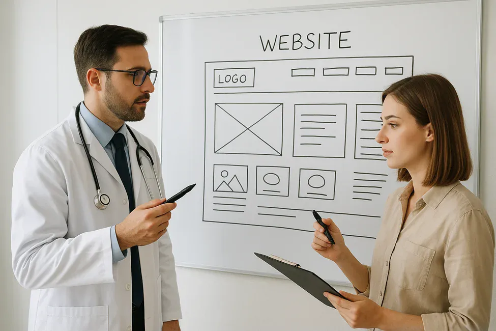Website planning and strategy session