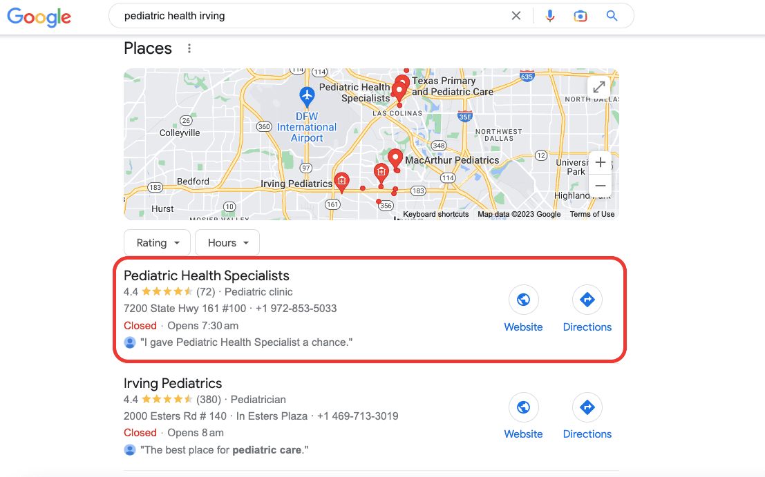 Google Business Profile Mastery for Doctors in The Woodlands