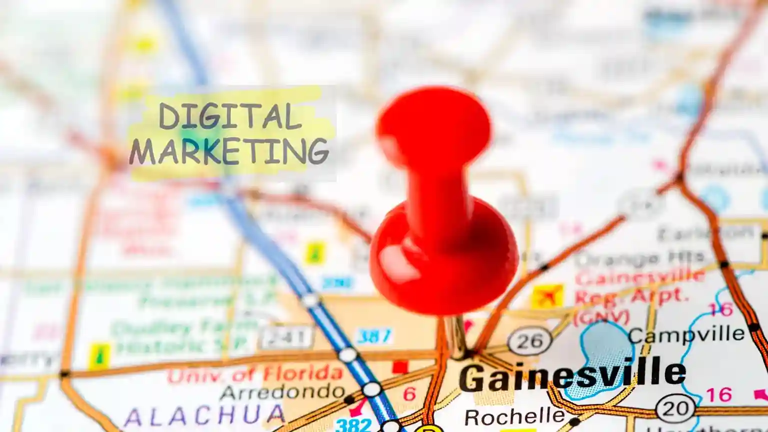 Digital Marketing in Gainesville, Florida