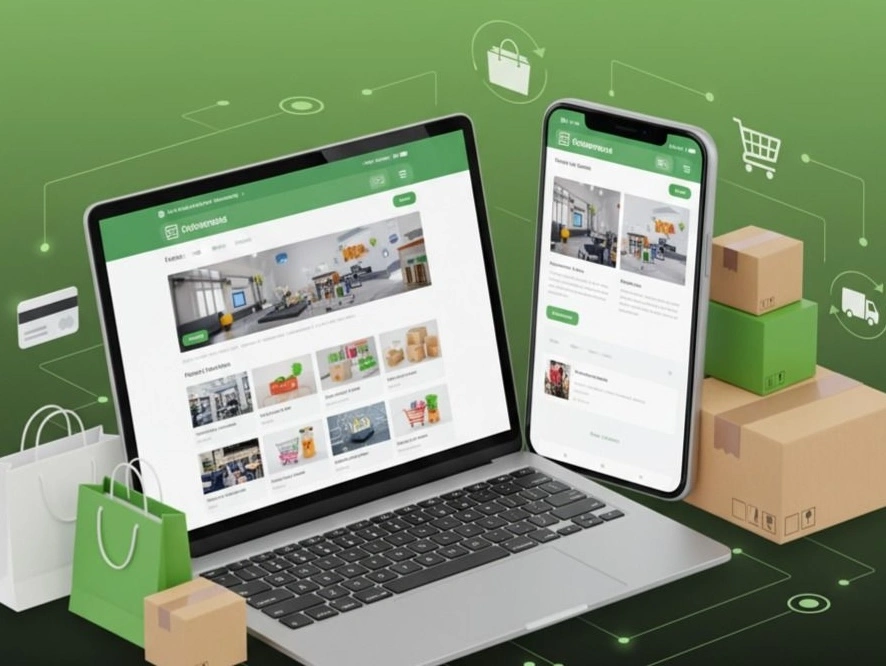 E-commerce Website Design Scotland