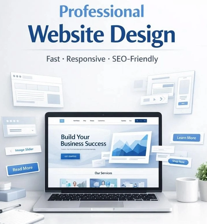 Modern Scottish Website Design