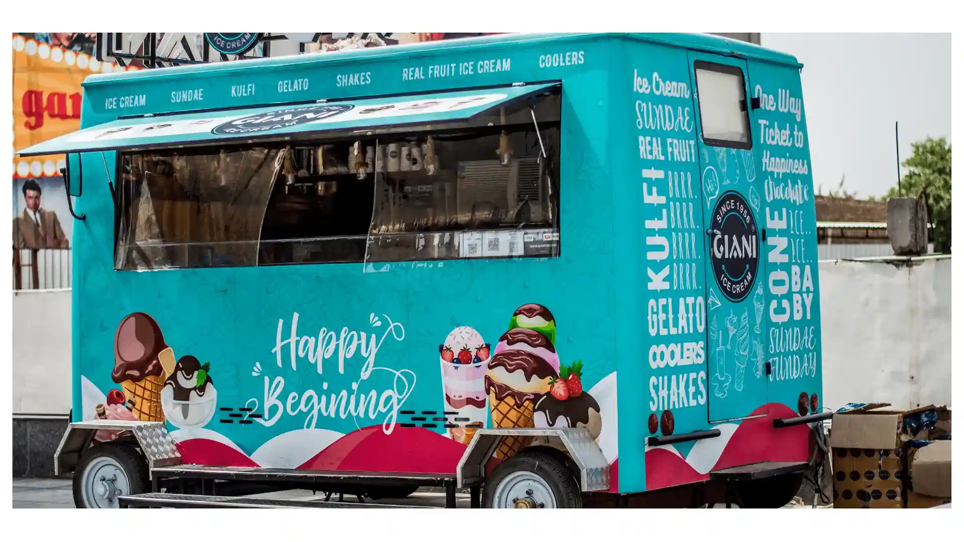 Miami Food Truck Locator project screenshot