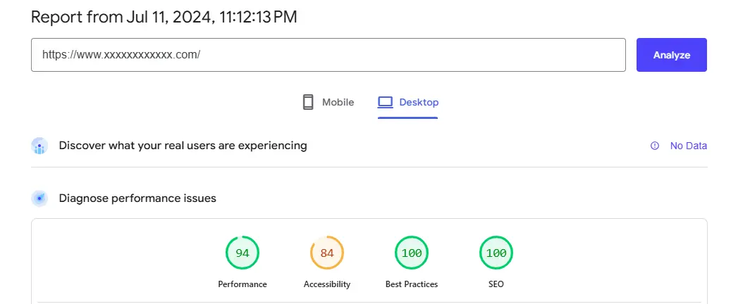 pagespeed-report85