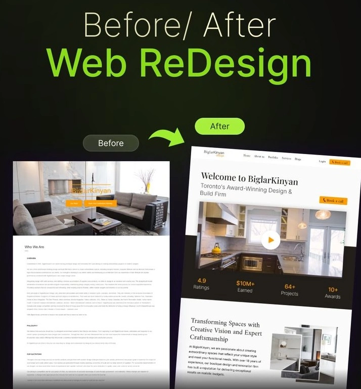 Website Redesign Scotland