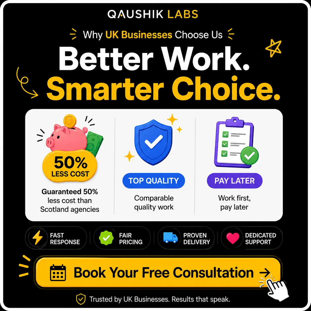 Why UK Businesses Choose Qaushik