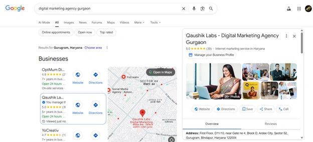 Advanced Google Business Profile SEO Strategy and Ranking Framework