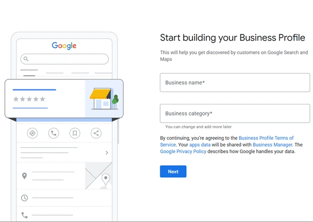 Create Your Profile