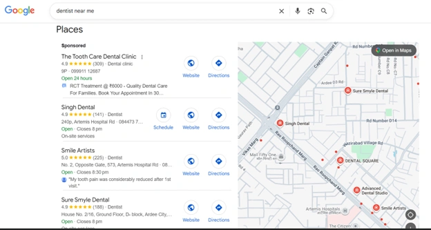 dentist near me