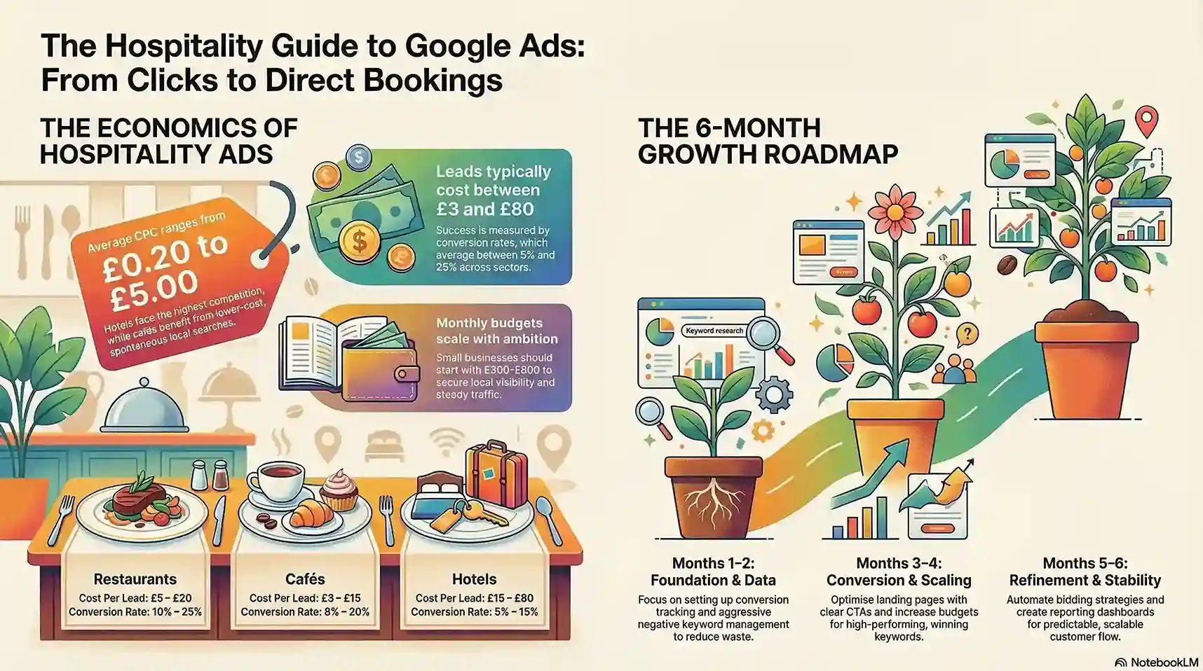 Google Ads for Hospitality