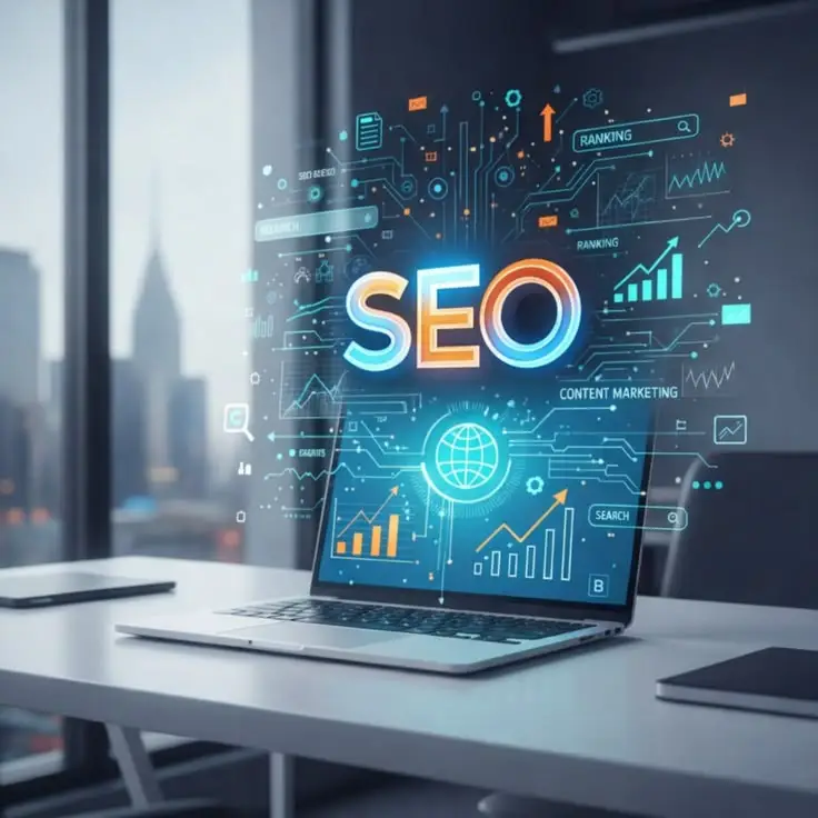 SEO Services in Dunfermline, Scotland